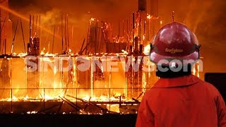 Diskotik di Kawasan Jodoh Batam Terbakar [upl. by Ahcsat]