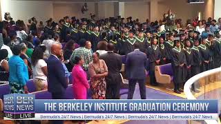 The Berkeley Institute Graduation Ceremony June 28 2018 [upl. by Billi]