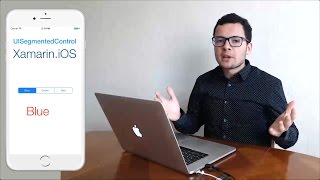 XamariniOS UISegmentedControl [upl. by Yromas]