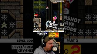 Pt 3 Blood Petals 🎯 by PandaSMM XMJRL65FG SuperMarioMaker2 nintendoswitch mario smm2 [upl. by Elak]