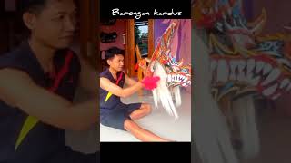 barongan devils dari kardus [upl. by Prent]