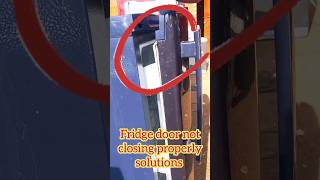 fridge door not closing properlyshorts short shortvideo workshoptamil [upl. by Margalit248]