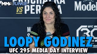 Loopy Godinez Thriving Off Busy Schedule And Another Quick Turnaround  UFC 295 [upl. by Crissie]