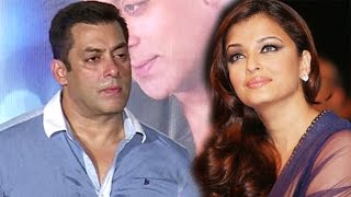 Watch Salman Khans Emotional Reaction On Exgirlfriend Aishwarya Rai [upl. by Arodoet]