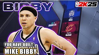 Best MIKE BIBBY BUILD in NBA 2K25 [upl. by Nore169]