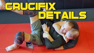 How To Set Up The Crucifix Choke From Turtle Position [upl. by Anerbes]