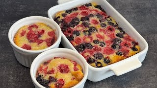 Classic Clafoutis Recipe  Homemade [upl. by Irahs414]