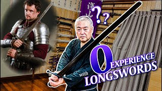 How Would a Katana Swordmaster Fight with a Longsword Shocking Findings [upl. by Halilahk]