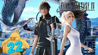 Final Fantasy 15Part 22LeviathanThe Oracle FallsWounded King [upl. by Lajes936]