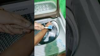 Top load washing machine cleaning🥰🥰ipdi clean panni parunga 👍shortsfeedshortsvedio [upl. by Duma427]