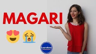 Come usare MAGARI in italiano tutti i significati  How to use MAGARI in Italian meanings [upl. by Anelrahc]