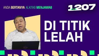 SAYA BERADA DI TITIK LELAH  ABAM 1207  Pdt Dr Erastus Sabdono [upl. by Assennev]