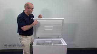 How to maintain your chest freezer [upl. by Enerehs]