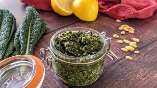 Do you have Cavolo Nero kale Make this delicious sauce in 15 minutes shorts [upl. by Lancelle]