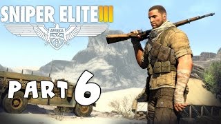 ► Sniper Elite 3  6  Křováci čuráci  CZ Lets Play  Gameplay 1080p PC [upl. by Deeann]