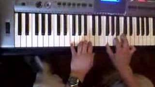 quotHow to Play Salsaquot Piano Tutorial Part 5 DmAm [upl. by Ymma]