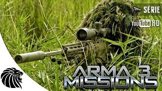 ArmA 3 Missões  Missão de SNIPER  Ep 3 PTBR [upl. by Pearle]