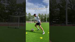 5 Drills for Midfielders ⚽🔥 [upl. by Eldnar343]