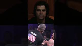 Denis Cyplenkov vs John Brzenk đź¦ľ 20082023 armwrestling DenisCyplenkov JohnBrzenk [upl. by Eesac]