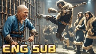 Kung Fu Action Shaolin monks unmatched skills 10 masters cant take him down 2024 Action Movie [upl. by Costanza]