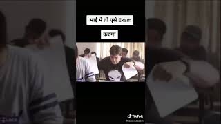 Ashish chanchlani comedy Exam cheating [upl. by Eedyaj]