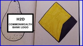 How to Draw the Commonwealth Bank Logo [upl. by Middleton182]