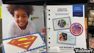 Walmart cake book October 2023 [upl. by Gonzales47]