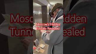 Cold War Secrets Uncovered Moscows Hidden Tunnels Revealed 🕵️ UrbanExploration SovietSecrets [upl. by Isis]