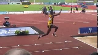 Kola Adedoyin 1596m British Championships [upl. by Eirruc]