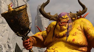 Exalted Great Unclean One Diplomacy Lines About Ogres [upl. by Carmelita508]