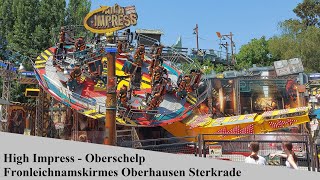 High Impress  Oberschelp Offride Video Fronleichnamskirmes Oberhausen Sterkrade 2023 [upl. by Noscire947]