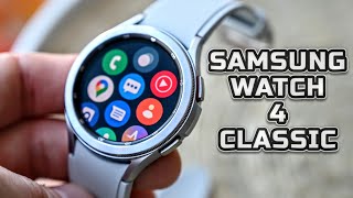 Samsung Galaxy Watch 4 Classic review walkthrough and more [upl. by Shanna]