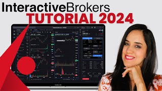 Tutorial INTERACTIVE BROKERS para Principiantes PASO A PASO [upl. by Llerruj]