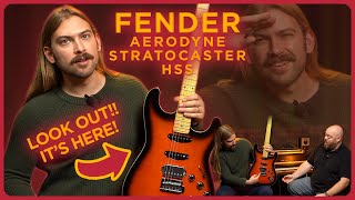 The NEW Fender Aerodyne Stratocaster HSS  Full Review amp Demo [upl. by Anaeel]