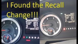 Ram Cummins 67A Recall Change Confirmed [upl. by Arukas]