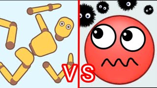 Ragdoll Break 🆚 Hide Ball help me [upl. by Zonnya427]