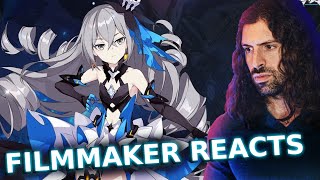 Filmmaker Reacts Honkai Impact 3rd  Cyberangel ZERO Exception [upl. by Maurizio]