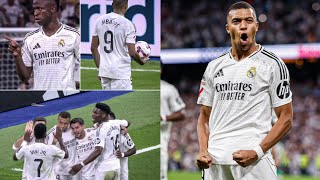 Le REAL MADRID lemporte 20 face au Betis Séville grâce un doublé de KYLIAN MBAPPÉ 🔥🤯 [upl. by Almeta]