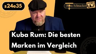 s24e35 Rumreise nach Kuba Die besten Sorten und Marken erklärt  RumSchnacker TV [upl. by Vitoria506]