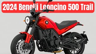 2024 BENELLI LEONCINO 500 TRAIL [upl. by Irfan277]