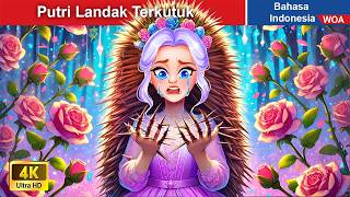 Putri Landak Terkutuk 👸❤ Dongeng Bahasa Indonesia ✨ WOA Indonesian Fairy Tales [upl. by Iduj400]