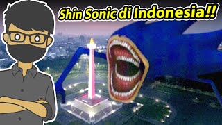 BUKTI SHIN SONIC ASLI ADA DI DUNIA NYATA [upl. by Llechtim]