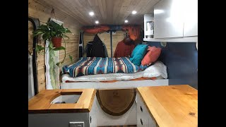 Van Tour  2015 RAM ProMaster 2500 159quot High Roof Camper Van For Sale [upl. by Khosrow]