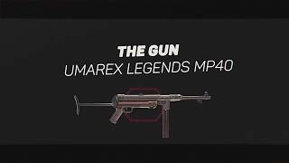 Umarex Legends MP40 CO2 BB Submachine Gun [upl. by Darryl]