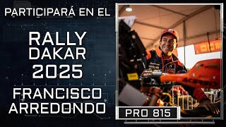 02 BANTRAB  FRANCISCO ARREDONDO PARTICIPARÁ EN EL RALLY DAKAR 2025 [upl. by Macgregor]