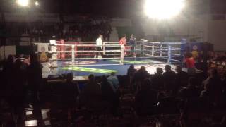 SIMONE BICCHI BOXE SIENA MENS SANA VS MARCO CASAMASSIMA FIGHT CLUB FIRENZE CAT ELITE 81KG [upl. by Aniahs779]