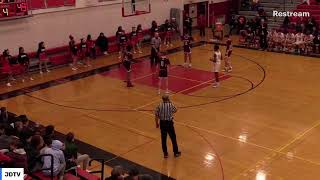 Jamesville Dewitt Boys Basketball vs Auburn [upl. by Rumit]