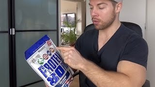 Weider Protein 80 Plus im Test Früher mal das beste Eiweiß [upl. by Aitram]