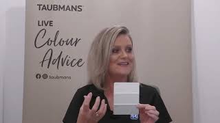 2024 Taubmans LIVE Colour Advice  Episode 6 [upl. by Clare]