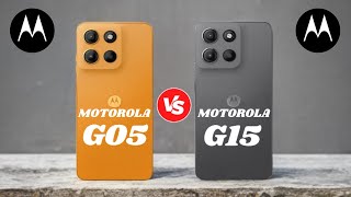 𝙈𝙤𝙩𝙤𝙧𝙤𝙡𝙖 G05 Vs Motorola G15 [upl. by Harness305]